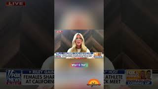 Riley Gaines: California Forcing Female Athletes to Share Podium With Male Is "Psychological Abuse"