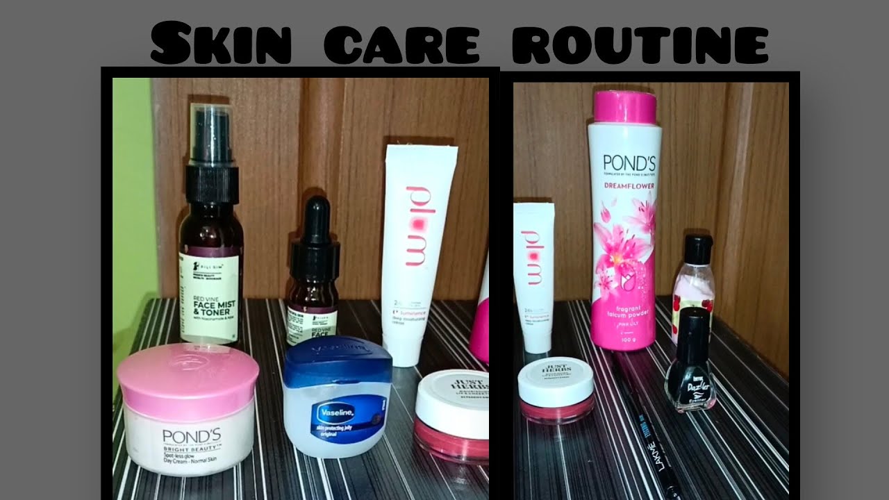 My skin care routine 😍 #beauty   #skincaretips #glowingskin #selfcare #healthyskin #cosmetics