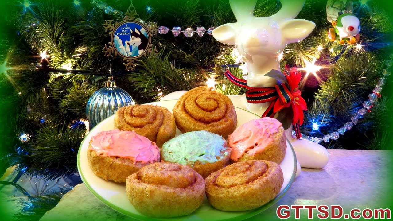 CINNAMON ROLLS for DOGS Homemade Dog Treats DIY Snacks with