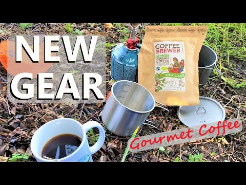 New WILD CAMPING Gear I Is This The Best Coffee For Wild Camping? I Cycle Along The River Thames
