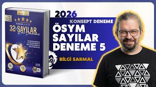 32'li ÖSYM SAYILAR | BİLGİ SARMAL | DENEME 5 | 2026