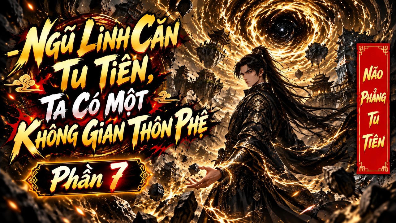 Ngũ Linh Căn Tu Tiên, Ta Có Một Không Gian Thôn Phệ tập 1