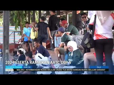 STHI - 202 Peserta Ramaikan AATC CUP V