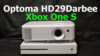 Играем на проекторе Optoma в Xbox One S