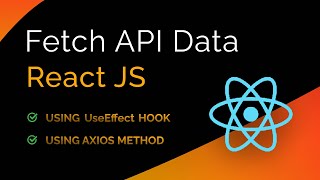 How To Fetch Data From API in React Js  | React Js