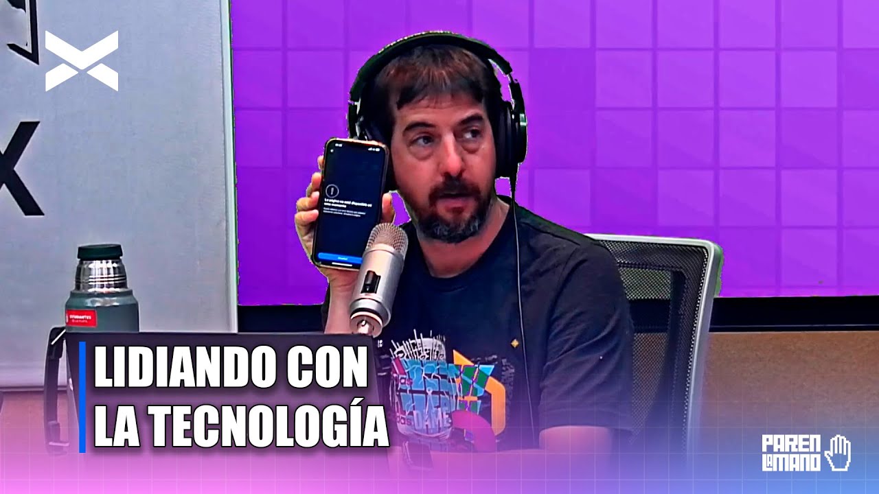 NOS GANÓ LA TECNOLOGÍA | #ParenLaMano