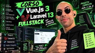 Full Stack CRUD with Vue 3 + Laravel 13 | Course #12 News