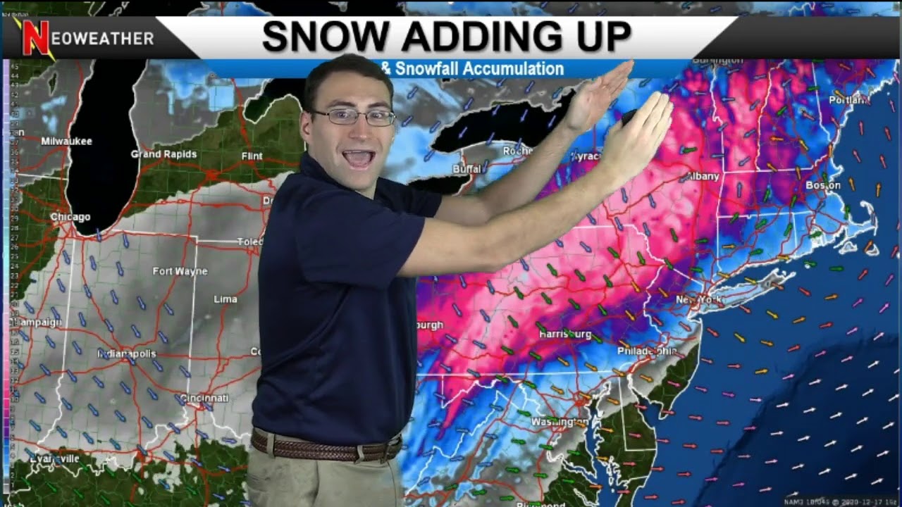 Extremely Disruptive Winter Wallop