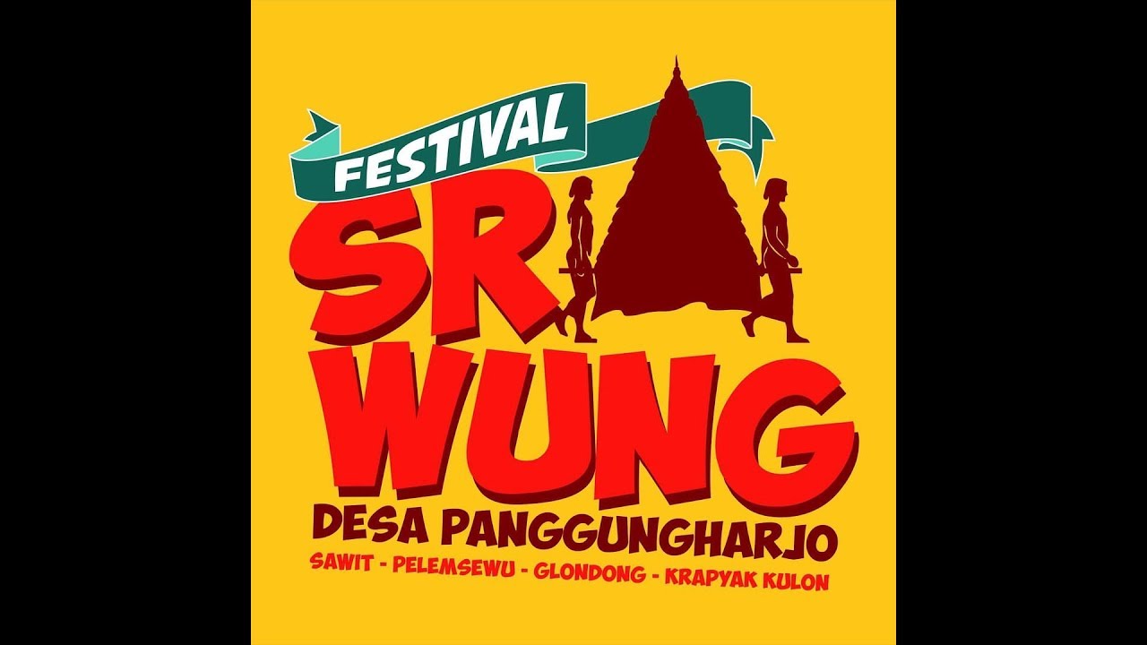 Sendratari Wiwit Srawung - Festival Srawung Desa Panggungharjo