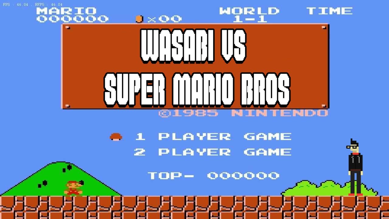 Super Mario Bros - NES 1985 - Retrogaming Italia - Gameplay di Wasabi