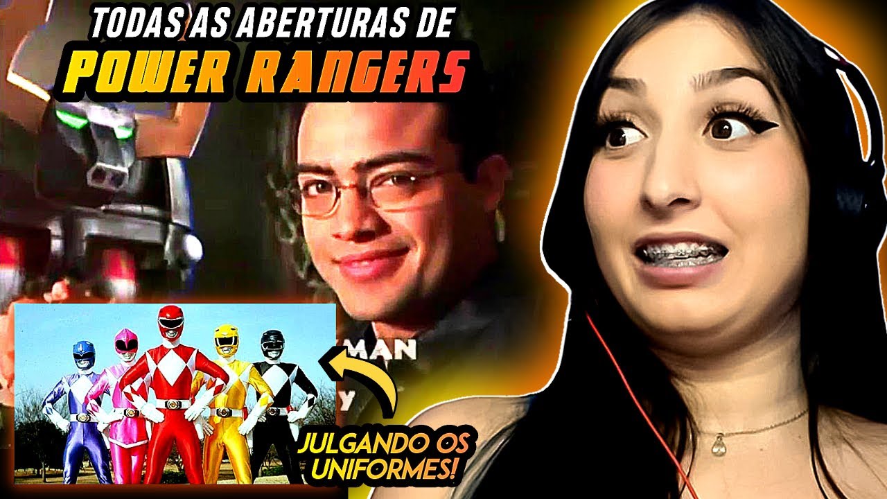 REAGINDO a Power Rangers - Todas as Aberturas (1993-2020)