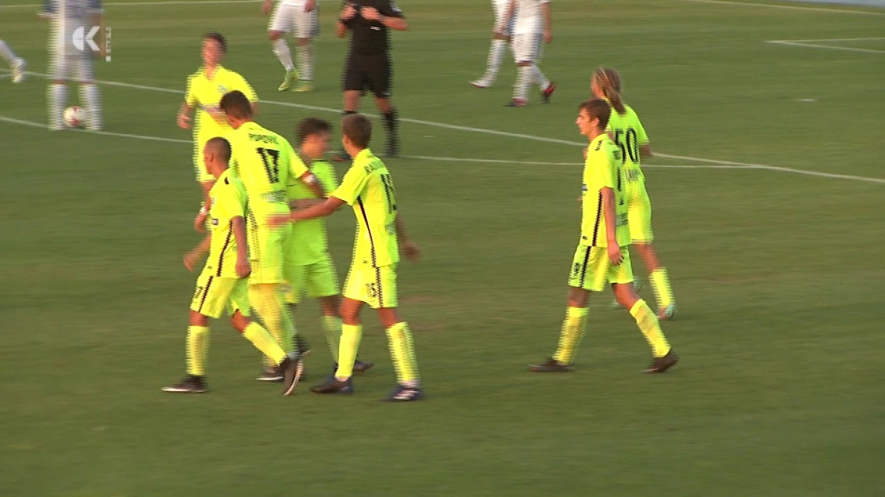 Goli  s tekme FC Koper : Korotan Prevalje