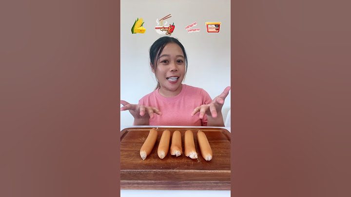 ทดลองกินไส้กรอก 🌭+…. #ลองดู #จัดไป #ฝากติดตาม #ช่องยูทูป #หมูหมีจัดให้ #เอ็นจอยคับผม