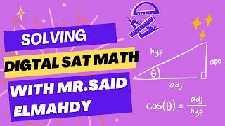 Digital SAT Math | 4 Questions Solved Daily (Step-by-Step Solutions) 0148