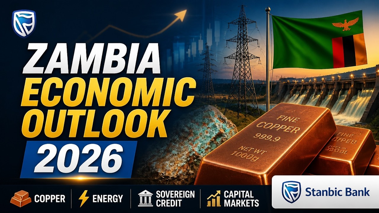 Zambia Economic Outlook 2026 | Copper, Energy, Sovereign Credit & Capital Markets | Stanbic Bank