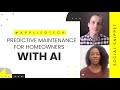 Predictive Maintenance for Homeowners Using AI & 18,000 Data Points | Amber Hayes, CEO at SecondKeys