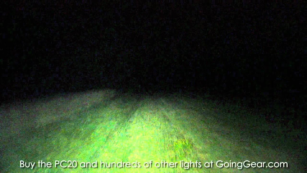 Flashlight Comparison 2.2: Pt 92 - JETBeam PC20