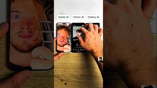 Galaxy Ai☠️VS IPHONE Ai😨VS Honor Ai💀 Test💪 #smartphone #viralvideo #iphone #shortvideo #viralshorts