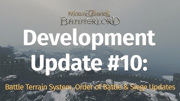 Development Update #10: Battle Terrain System, Order of Battle and Siege Updates