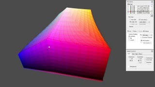 Color Management “Lost Tapes” Part 7 – RGB Working Spaces and monitor in ColorThink Pro