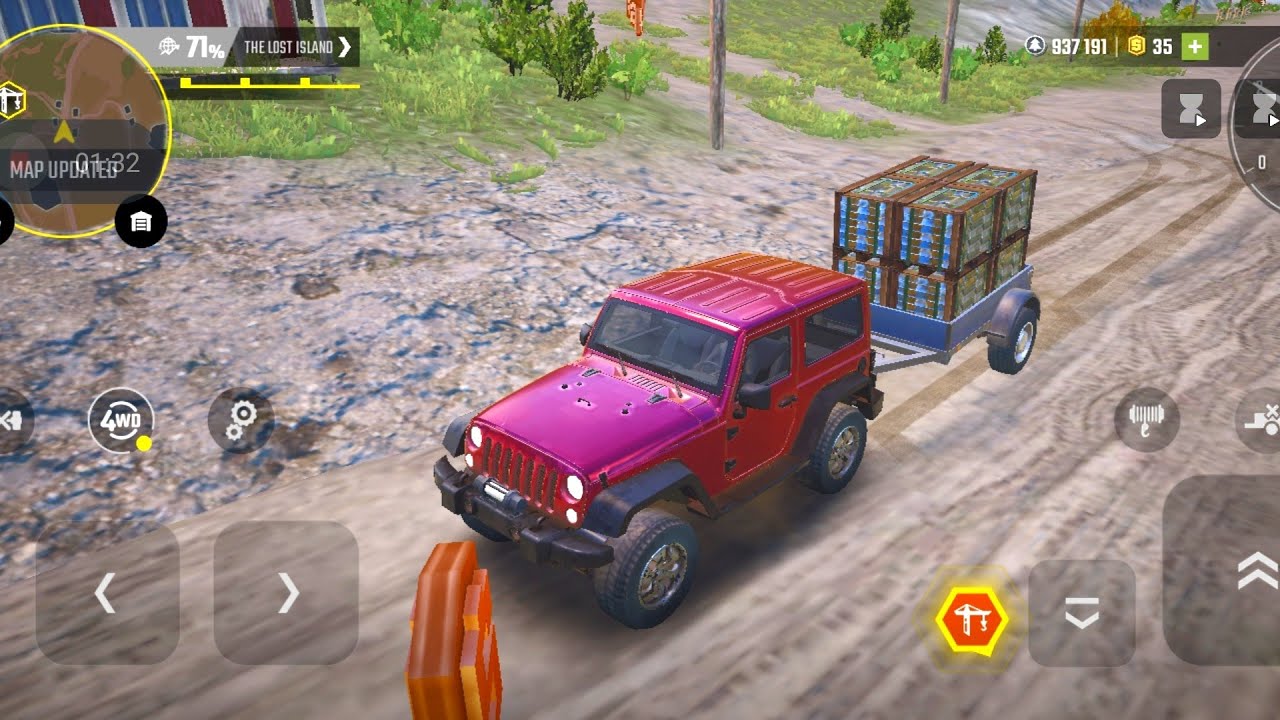 "Challenges of Transporting Construction Materials on Tough Roads"