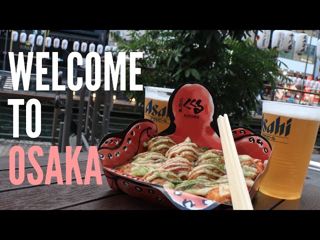 Welcome to Osaka, Japan!・大阪へようこそ！ - YouTube