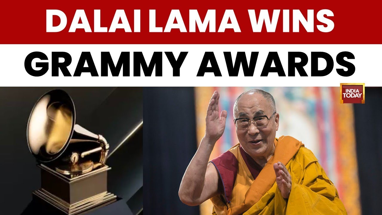 Dalai Lama makes history as he wins first Grammy at 90 | India Today