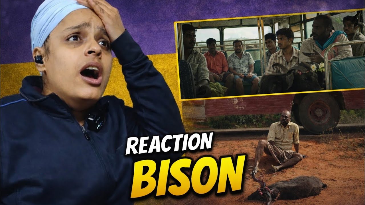 BISON Goat Fight Scene Reaction/ Dhruv vikram/ Anupama 