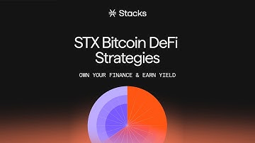 STX Bitcoin DeFi Strategies: Own Your Finance & Earn Yield