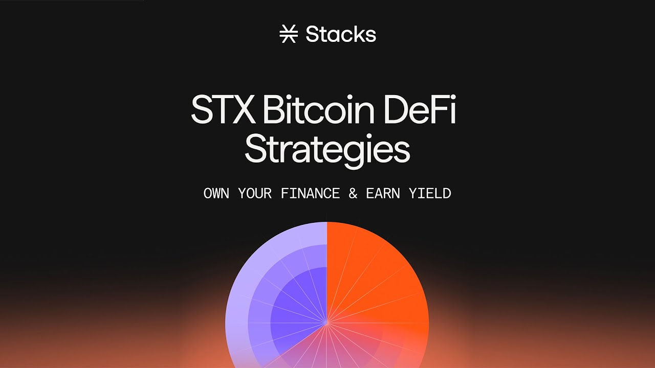 STX Bitcoin DeFi Strategies: Own Your Finance & Earn Yield