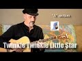 Twinkle Twinkle Little Star Easy Guitar Lesson