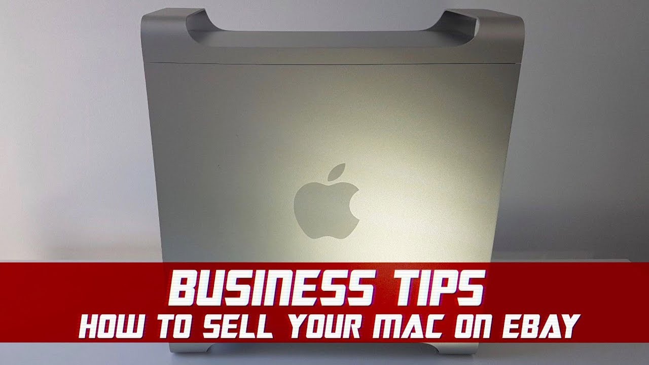 How Much I Made Selling My Classic Mac Pro in 2018 | eBay Tutorial - YouTube