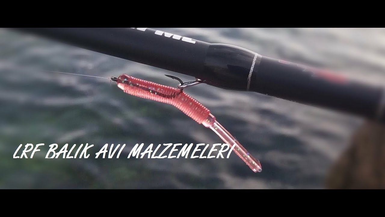 LRF BALIK AVI MALZEMELERİ (OLMAZSA OLMAZLAR)
