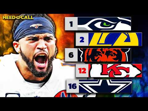 NFL Power Rankings: Summer Edition