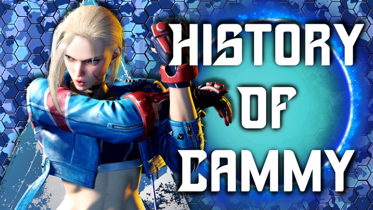 The History Of Cammy - Street Fighter 6 Series 