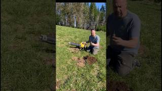 How to use a Gopher bomb ￼ effectively. #gophers #pestcontrol #shorts #country #homestead ￼