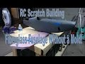 RC Scratch Building - Fiberglass Fuselage Without a Mold