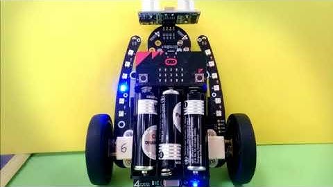 1070726 Microbit自走車