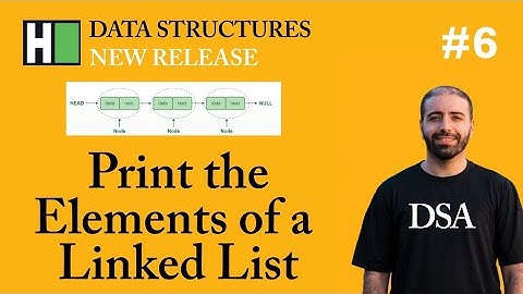 Gekoppelde lijsten: de belangrijkste datastructuur (HackerRank-oplossing)