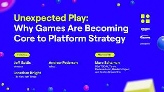 Unexpected Play: Why Games Are Becoming Core to Platform Strategy | iicon 2026