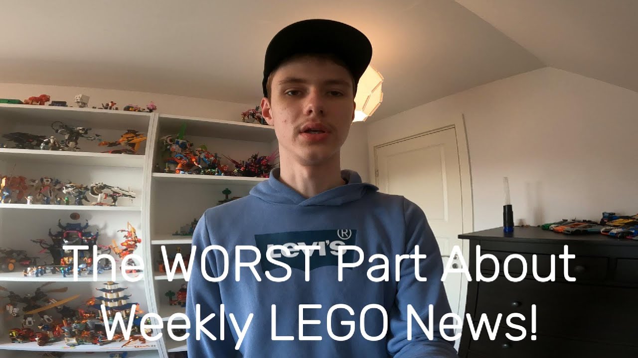 The Worst Part About Weekly LEGO News Videos! Vlog
