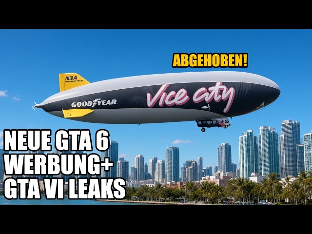Neue GTA 6 Werbung überall & neue GTA Leak! - GTA 6 News Deutsch