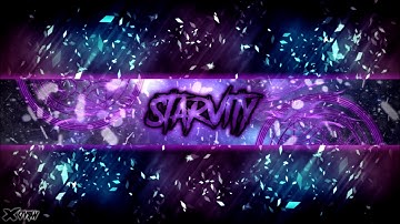 Starvity Banner Speedart (Paint.net)