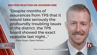 Leadership Reacts To Tulsa Public School Appointing Dr. Ebony Johnson As Superintendent