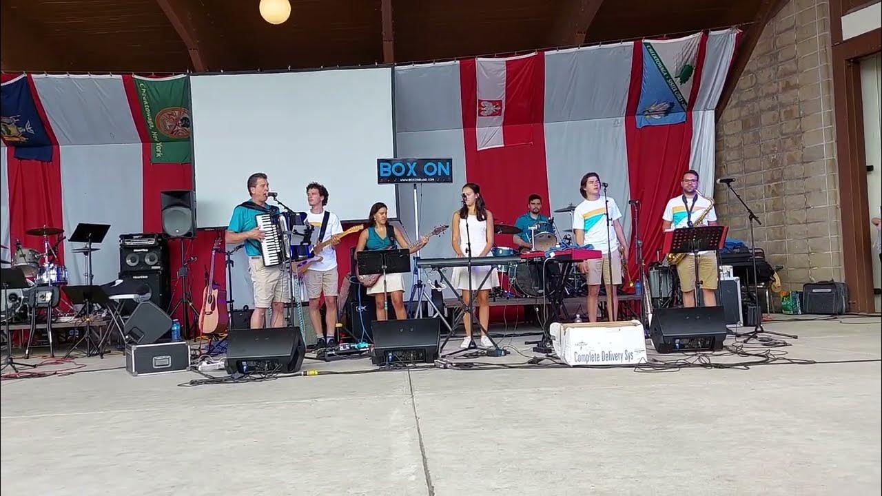 Cheektowaga Polish American Arts Festival 2023 Box On Polka Medley