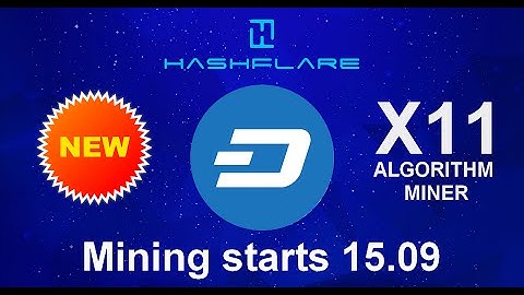 DASH MINING on cloud "HashFlare" $6 per 1 MH/s | START 15/09 | from 15.09 $8 per 1 MH/s