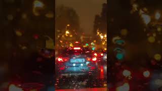 Yağışlı Bakı Gecəsi Дождливая Ночь В Баку