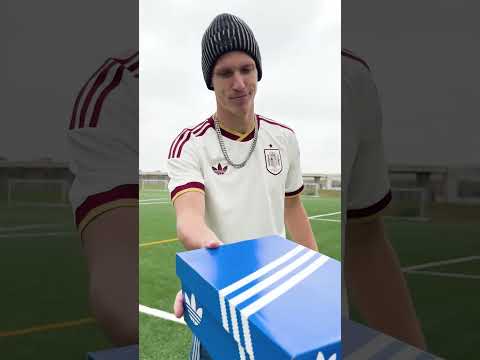 just messing with Dani Olmo 😂🤫 #adidas #football #daniolmo