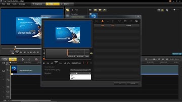 Corel VideoStudio Pro X6   Subtitle Editor Tutorial   How to Automatically Add Subtitles Tutorial