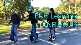 EUC  Learning In One Hour